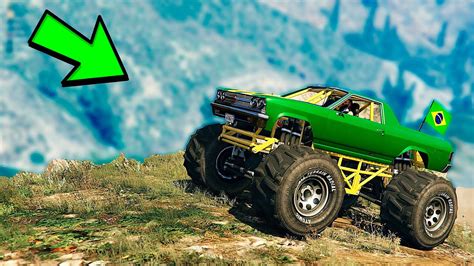 carro monstro gta|GTA 5